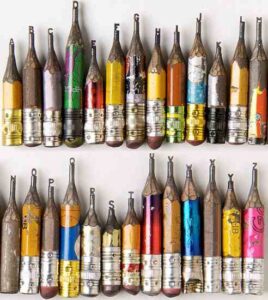 A New Twist on Creating Art with Pencils Image